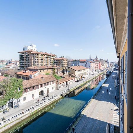 Lovely Apartment On The Navigli River By Easylife Mediolan Zewnętrze zdjęcie