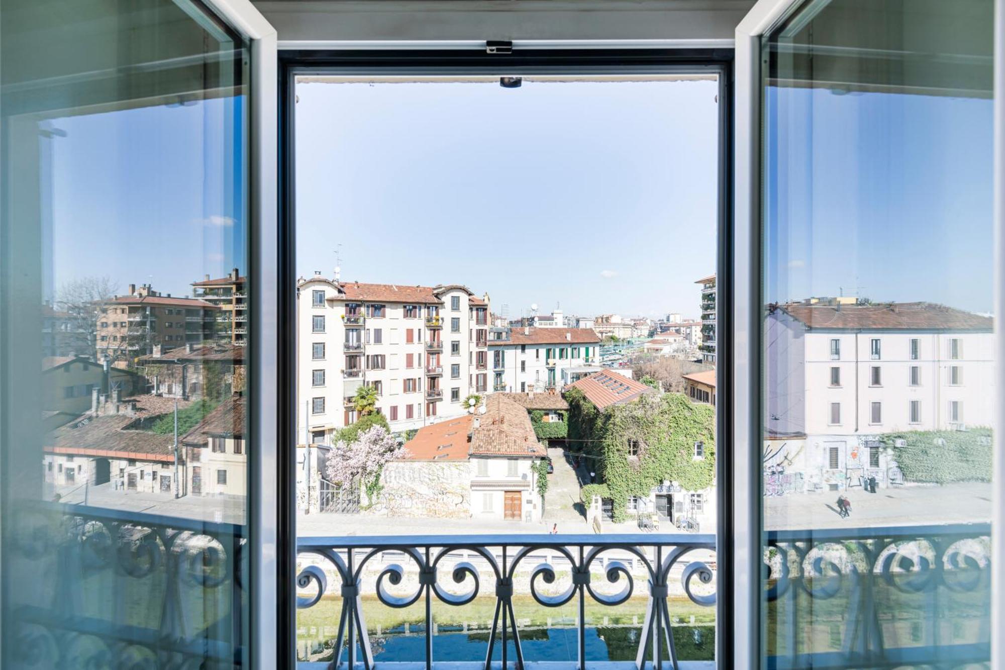 Lovely Apartment On The Navigli River By Easylife Mediolan Zewnętrze zdjęcie