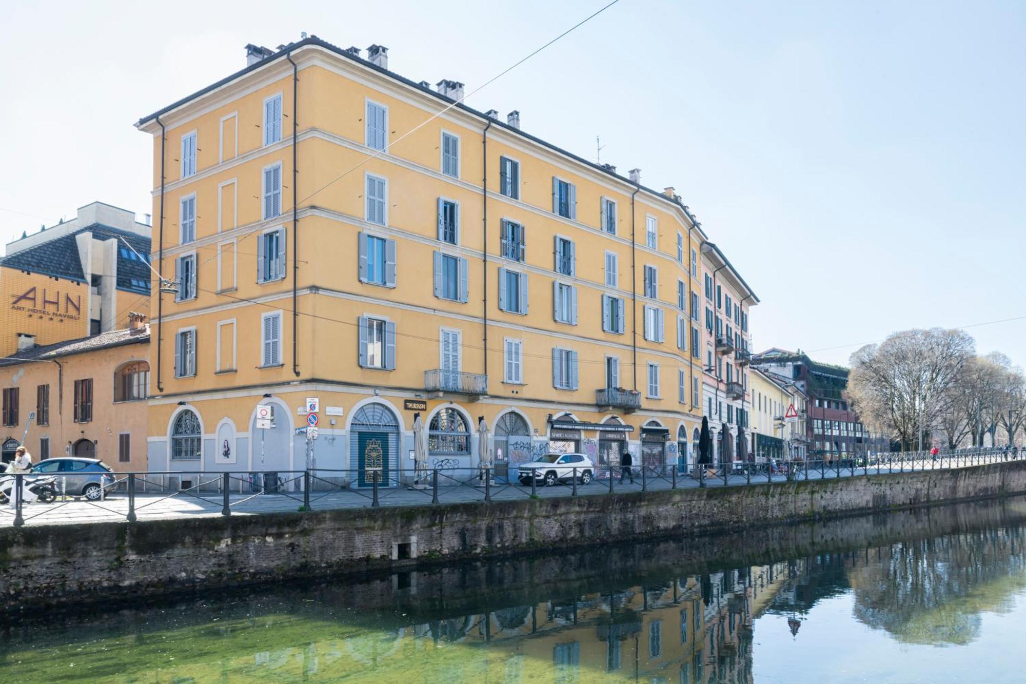 Lovely Apartment On The Navigli River By Easylife Mediolan Zewnętrze zdjęcie