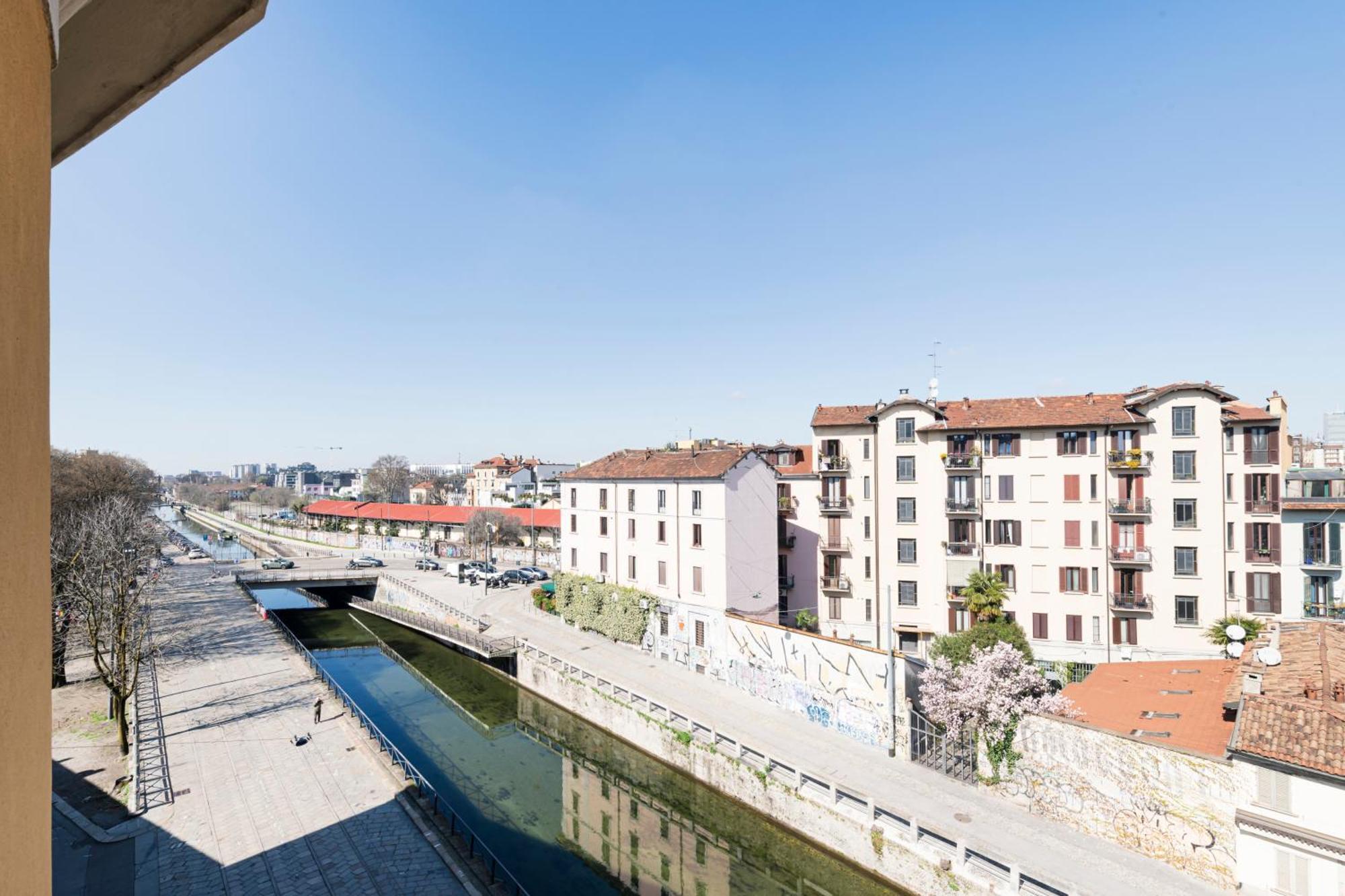 Lovely Apartment On The Navigli River By Easylife Mediolan Zewnętrze zdjęcie