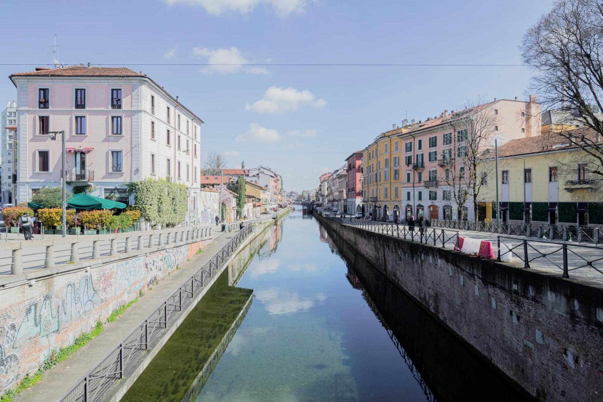 Lovely Apartment On The Navigli River By Easylife Mediolan Zewnętrze zdjęcie