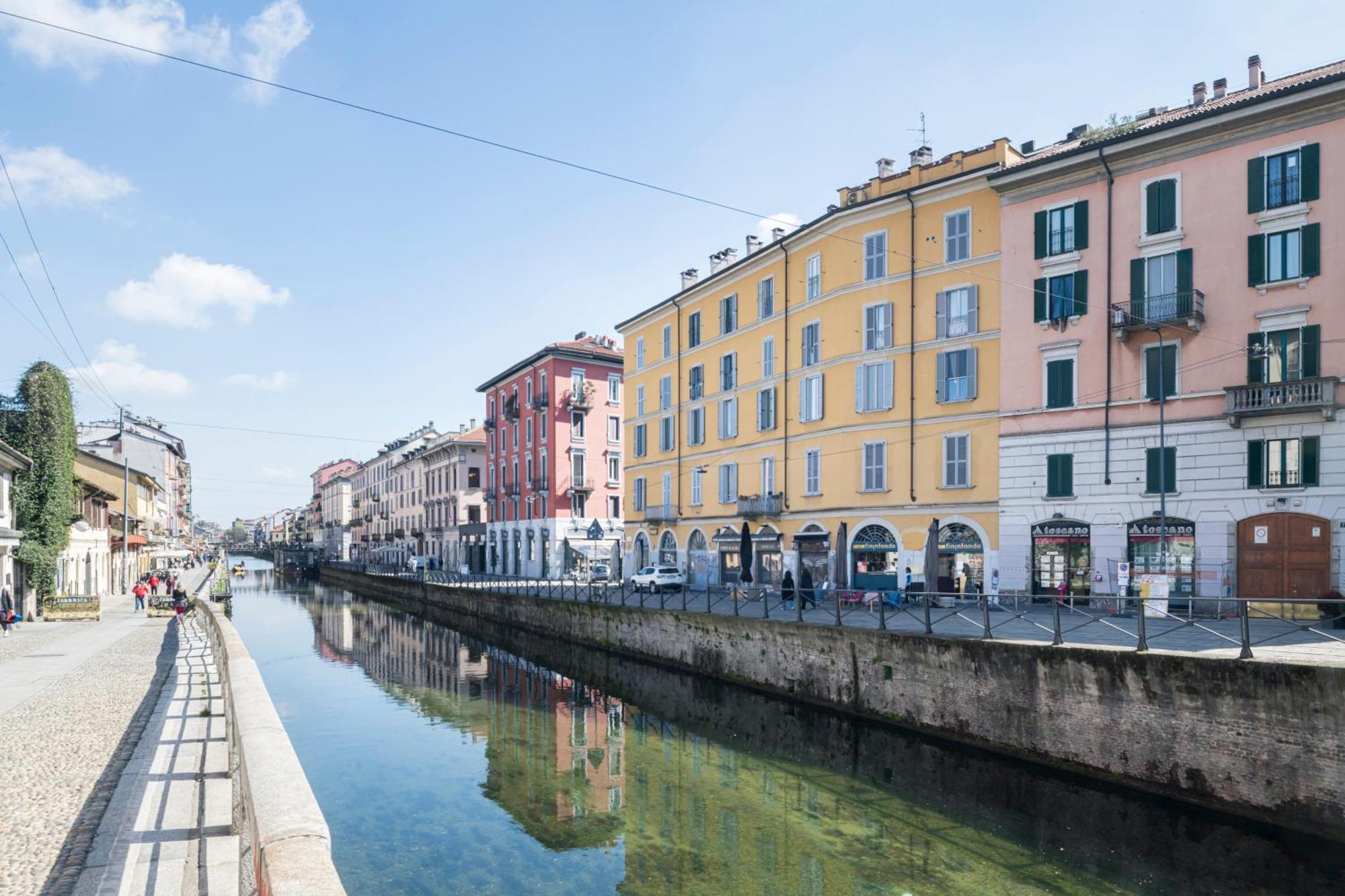 Lovely Apartment On The Navigli River By Easylife Mediolan Zewnętrze zdjęcie