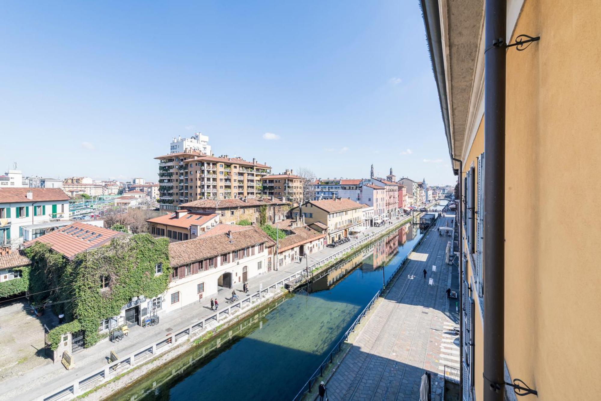 Lovely Apartment On The Navigli River By Easylife Mediolan Zewnętrze zdjęcie